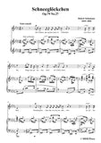 Schumann-Schneeglöckchen,Op.79,No.27
