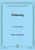 Schumann-Widmung