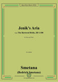 Smetana-Jenik's Aria,in a minor
