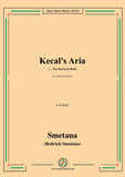 Smetana-Kecal's Aria,from The Bartered Bride