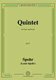 Spohr-Quintet,Op.52,for Piano and Winds