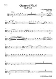 Stamitz-Quartet No.4 in E flat Major,Op.8 No.4