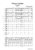 Johann Strauss I-Chineser-Galoppe,Op.20,for Orchestra