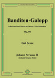 Johann Strauss II-Banditen-Galopp,Op.378,for Orchestra
