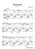 Richard Strauss-Wasserrose,Op.22 No.4