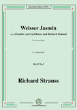 Richard Strauss-Weißer Jasmin,,Op.31 No.3