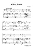 Richard Strauss-Weißer Jasmin,,Op.31 No.3