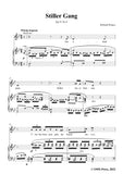 Richard Strauss-Stiller Gang,Op.31 No.4