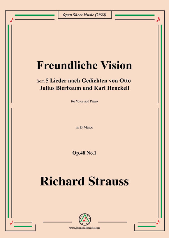 Richard Strauss-Freundliche Vision