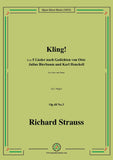 Richard Strauss-Kling!