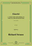 Richard Strauss-Einerlei