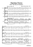 Stults-The Story of Christmas,No.1,Opening Chorus,Christmas Chimes,for Choral and Piano