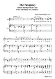 Stults-The Story of Christmas,No.2,The Prophecy,Behold the Days Shall Come,for Choral and Piano
