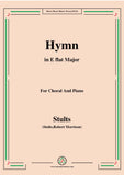 Stults-The Story of Christmas,No.3,Hymn,Of the Fathers Love Begotten,for Choral and Piano