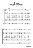 Stults-The Story of Christmas,No.3,Hymn,Of the Fathers Love Begotten,for Choral and Piano