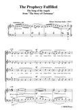 Stults-The Story of Christmas,No.4,The Prophecy Fulfilled,The Song...,for Choral and Piano
