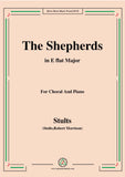 Stults-The Story of Christmas,No.6,The Shepherds,Let Us Now Go Even...,for Choral and Piano