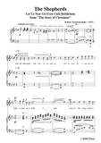Stults-The Story of Christmas,No.6,The Shepherds,Let Us Now Go Even...,for Choral and Piano