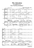Stults-The Story of Christmas,No.7,Adoration,O Wondrous Love,for Choral and Piano