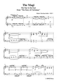 Stults-The Story of Christmas,No.8,The Magi,The Star in the East,for Choral and Piano