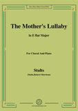 Stults-The Story of Christmas,No.9,The Mothers Lullaby,for Choral&Piano