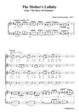 Stults-The Story of Christmas,No.9,The Mothers Lullaby,for Choral&Piano