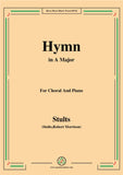 Stults-The Story of Christmas,No.10,Hymn,As with Gladness Men of Old,for Choral&Piano