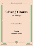 Stults-The Story of Christmas,No.11,Closing Chorus,Crown Him Lord of All,for Choral