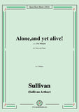 Sullivan-Alone,and yet alive!from The Mikado