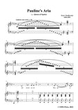 Tchaikovsky-Pauline's Aria,in e flat minor