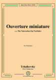 Tchaikovsky-The Nutcracker(Suite),Op.71a,Part I,for Orchestra