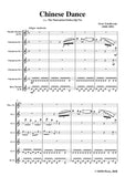 Tchaikovsky-Chinese Dance(Danse chinoise),for 7 Clarinets