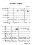 Tchaikovsky-Chinese Dance(Danse chinoise),for 7 Saxophones