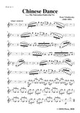 Tchaikovsky-Chinese Dance(Danse chinoise),for String Quartet