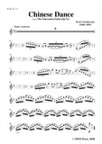 Tchaikovsky-Chinese Dance(Danse chinoise),for String Quartet