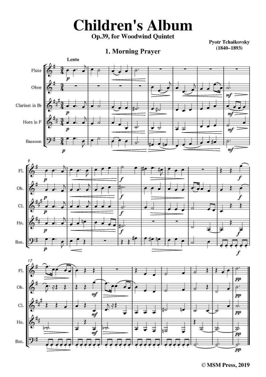 Little Classical Overture / Kleine Klassieke Overture