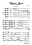 Tchaikovsky-Children's Album(Album for the Young),Op.39,for Woodwind Quintet