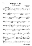 Tchaikovsky-Prologue to Act I,for Viola and Piano