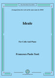 Tosti-Ideale, for Cello and Piano