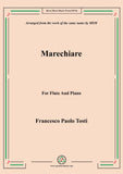 Tosti-Marechiare, for Flute and Piano