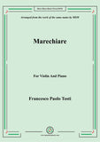 Tosti-Marechiare, for Violin and Piano