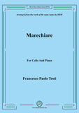 Tosti-Marechiare, for Cello and Piano
