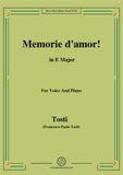 Tosti-Memorie d'amor!