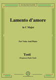 Tosti-Lamento d'amore