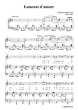 Tosti-Lamento d'amore