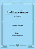 Tosti-L'ultima canzone