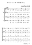 Tucker-It Came Upon the Midnight Clear,for A Cappella