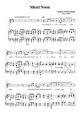 Vaughan Williams-Silent Noon