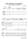 Verdi-O tu,Palermo,erra adorata,in C Major
