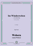 Webern-Im Windesweben